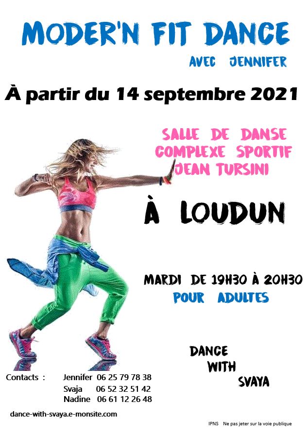 2021 2022 adultes modern fit dance