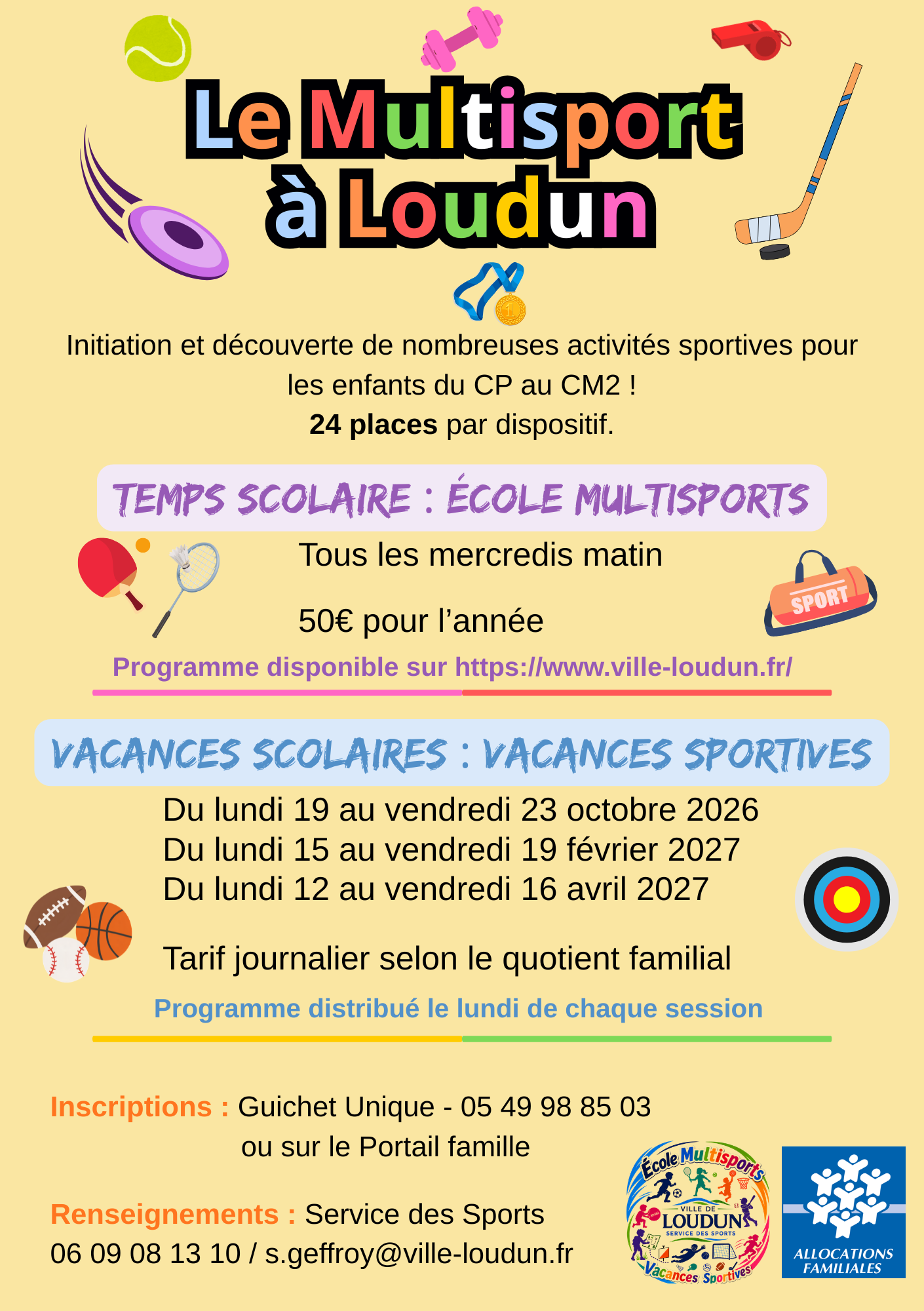 Le Multisport à Loudun